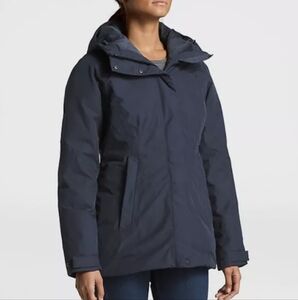The North Face HyVent Toastie Coastie Parka with Power Down